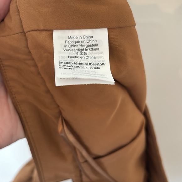 NWOT J.Crew Factory Faux-Suede Mini Skirt - Picture 7 of 9